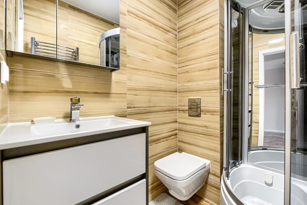 Apartmán Flower Apartament City Center Štetín Exteriér fotografie